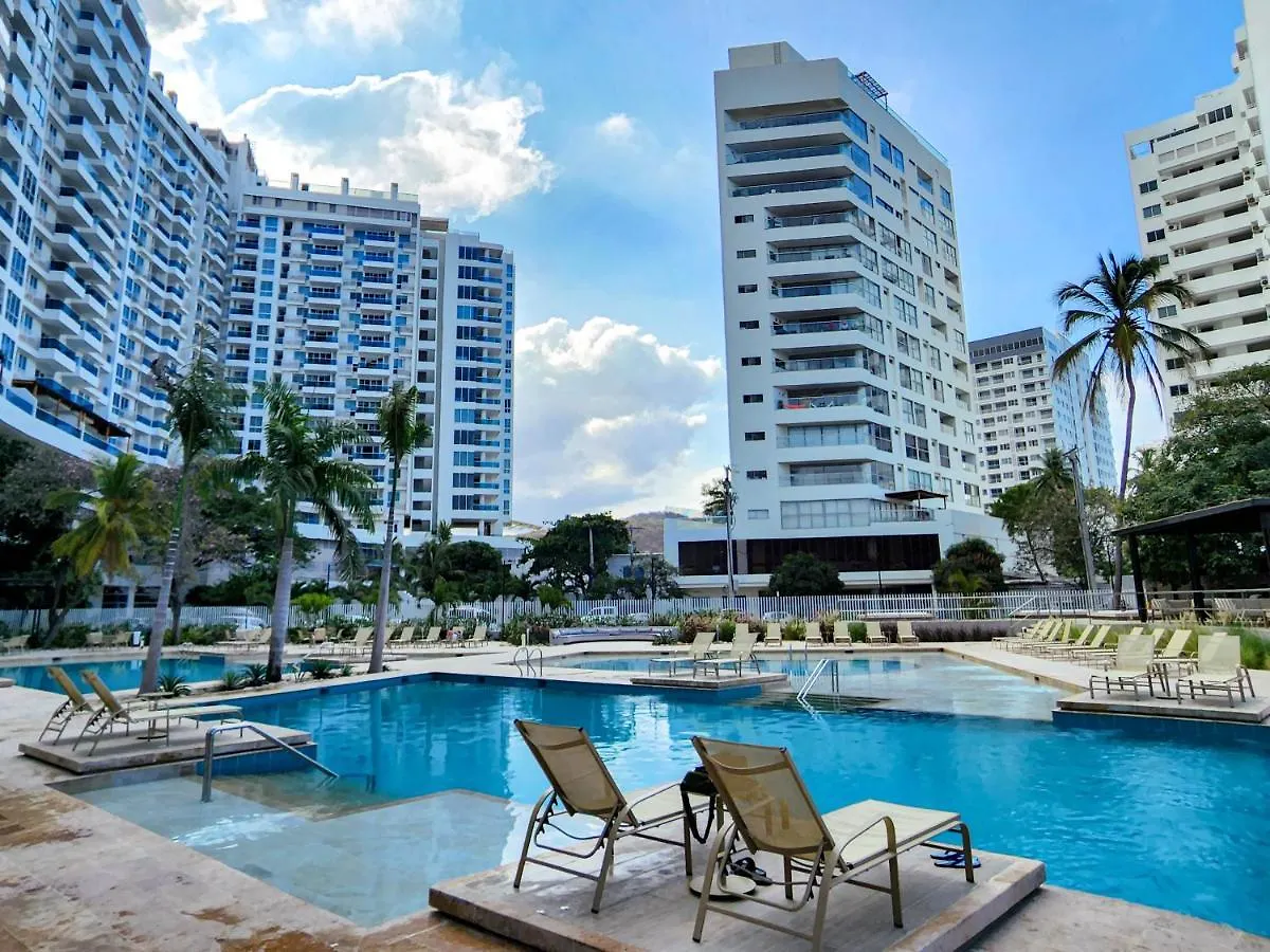 Apartamentos En Reserva Del Mar - By Bedviajes Santa Marta  Apartment Santa Marta (Magdalena)