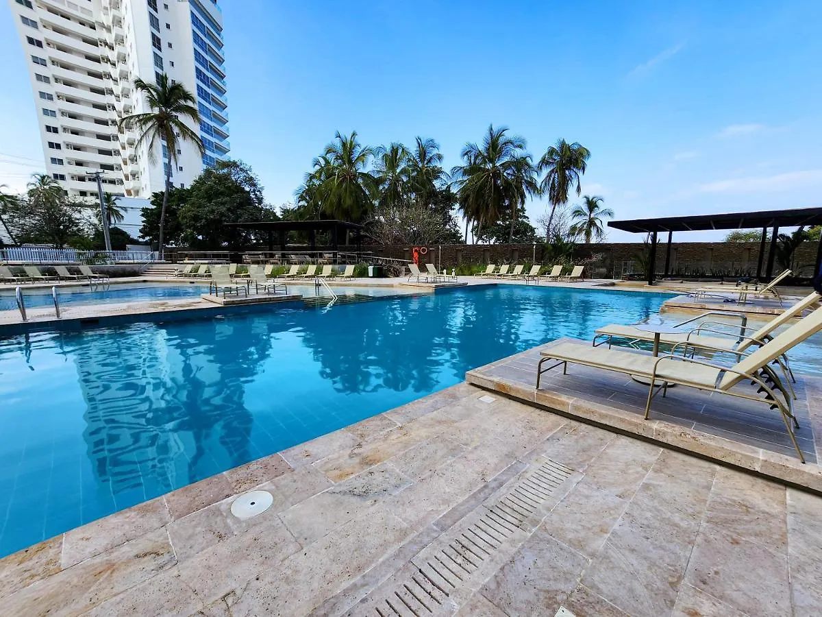 Apartamentos En Reserva Del Mar - By Bedviajes Santa Marta  0*, Santa Marta (Magdalena) Colombia