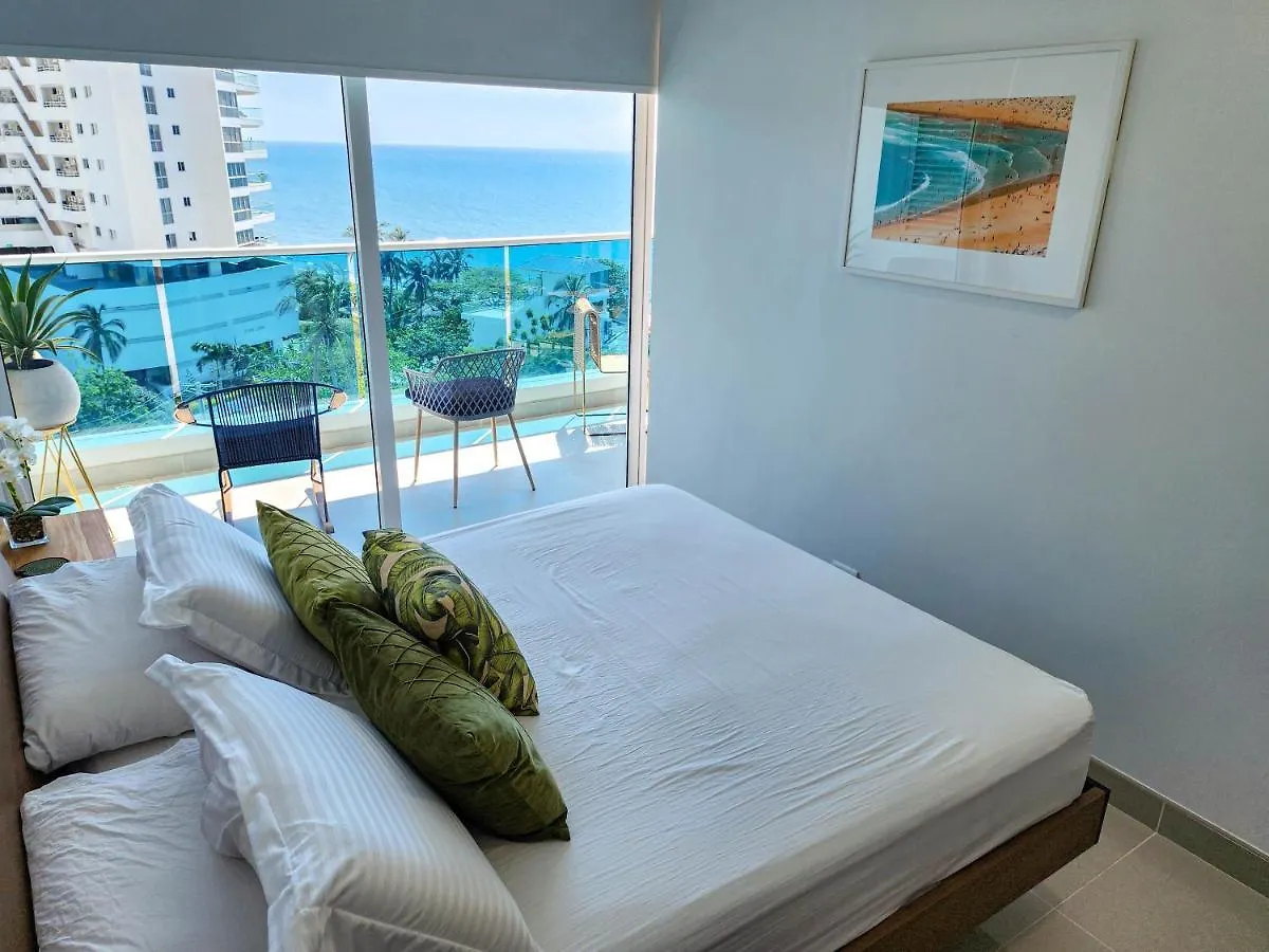Apartamentos En Reserva Del Mar - By Bedviajes Santa Marta  Colombia