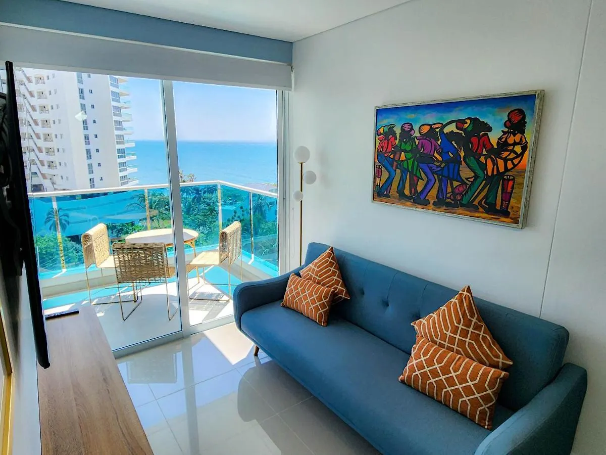 Apartamentos En Reserva Del Mar - By Bedviajes Santa Marta  Colombia