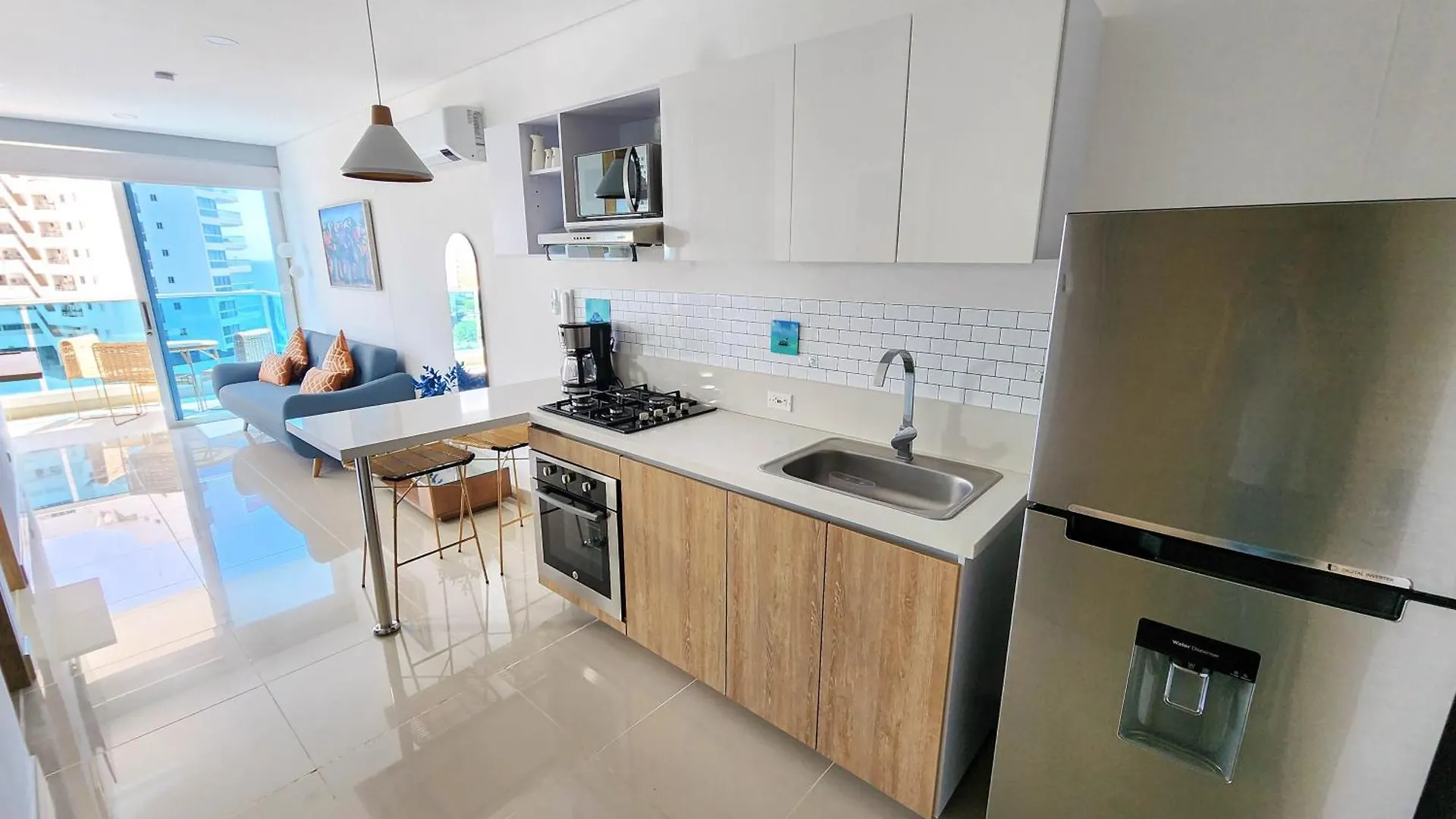 Apartamentos En Reserva Del Mar - By Bedviajes Santa Marta  Apartment Santa Marta (Magdalena)
