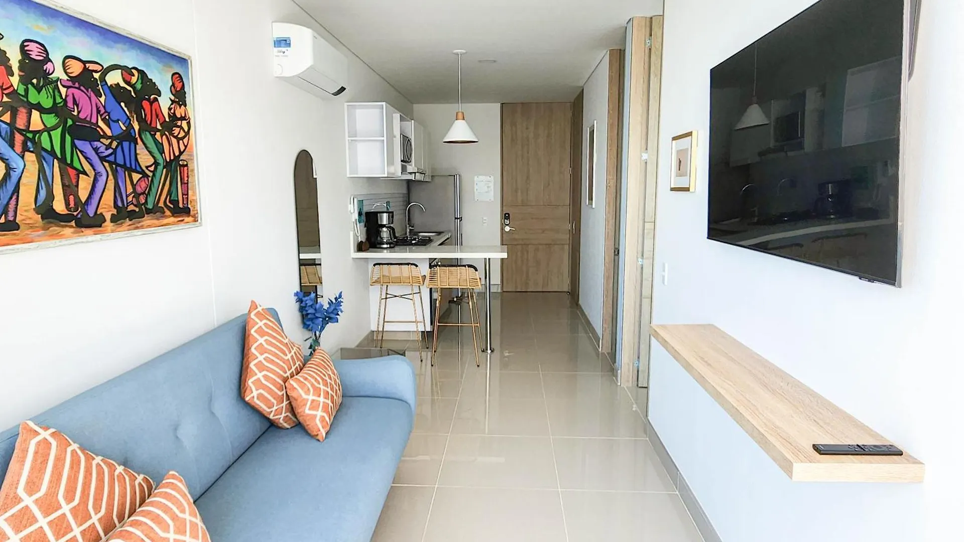 Apartamentos En Reserva Del Mar - By Bedviajes Santa Marta  Apartment