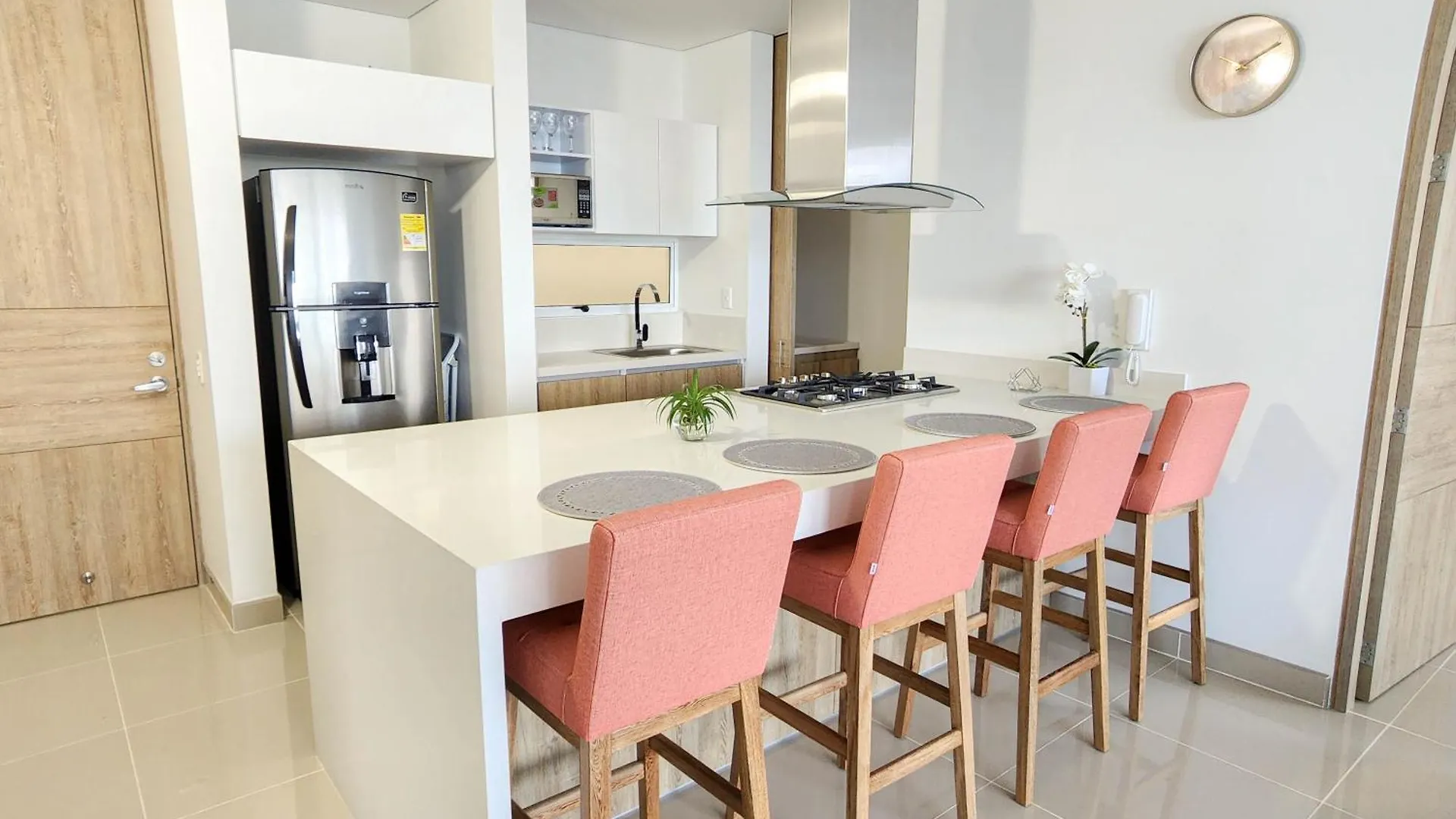 Apartamentos En Reserva Del Mar - By Bedviajes Santa Marta  Colombia