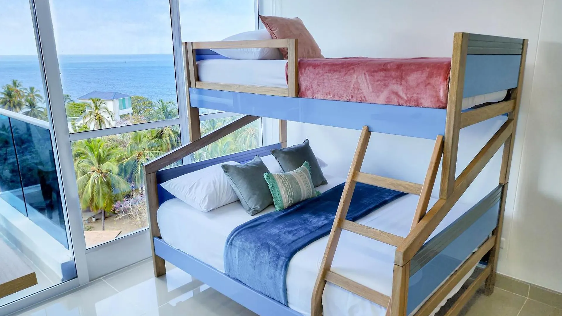 Apartamentos En Reserva Del Mar - By Bedviajes Santa Marta  Colombia