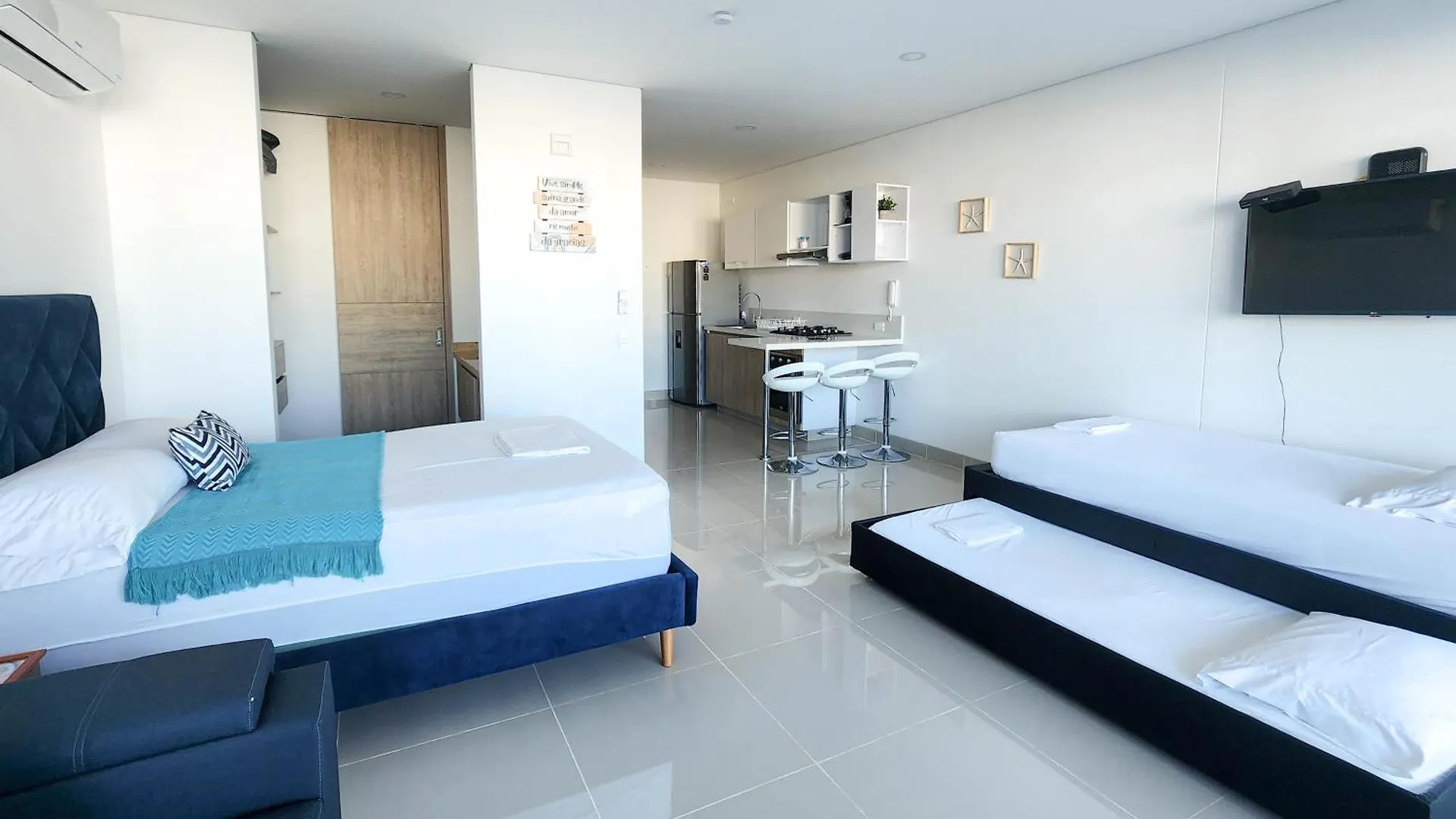 Apartamentos En Reserva Del Mar - By Bedviajes Santa Marta  Santa Marta (Magdalena)