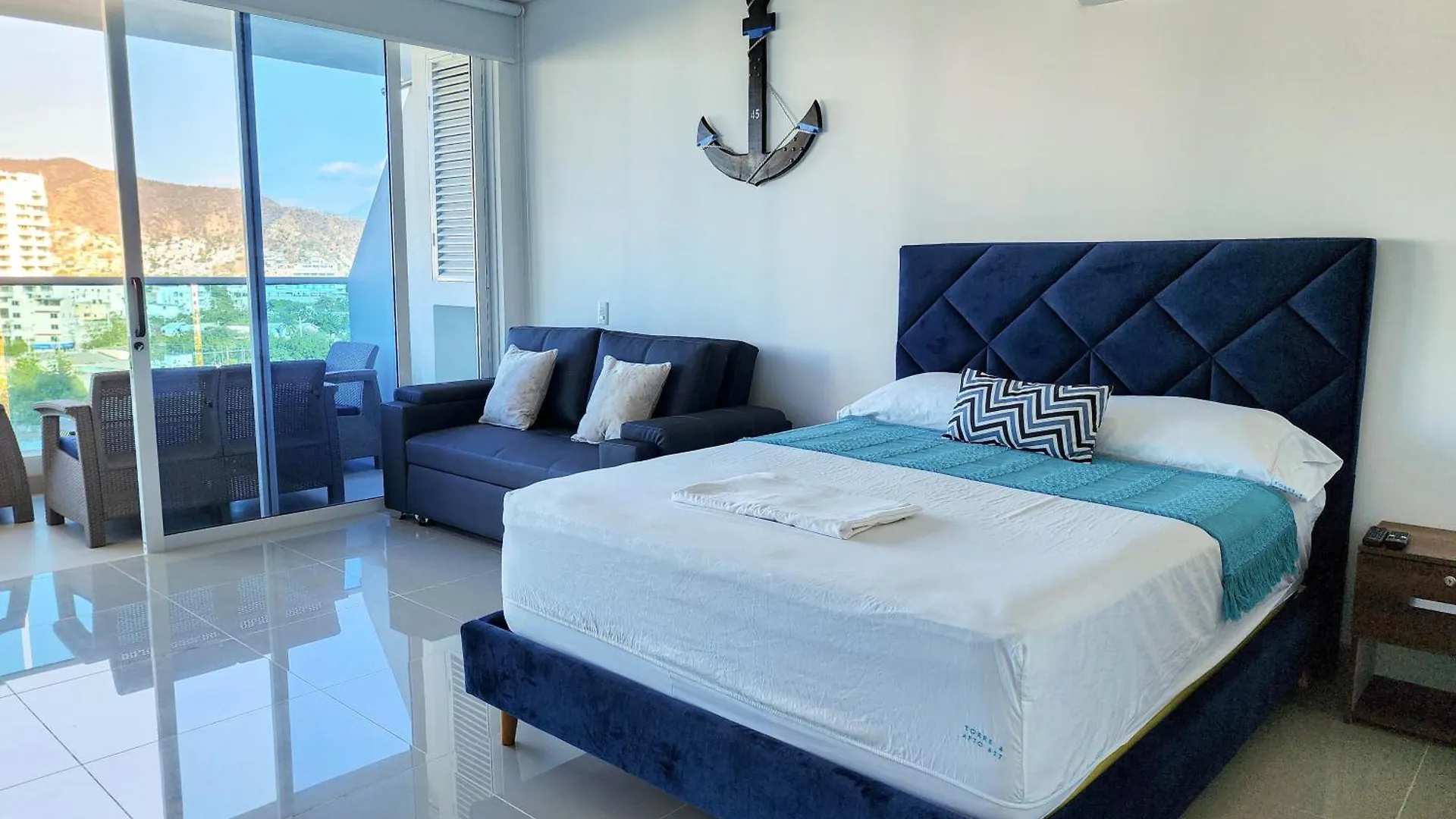 Apartamentos En Reserva Del Mar - By Bedviajes Santa Marta  Apartment