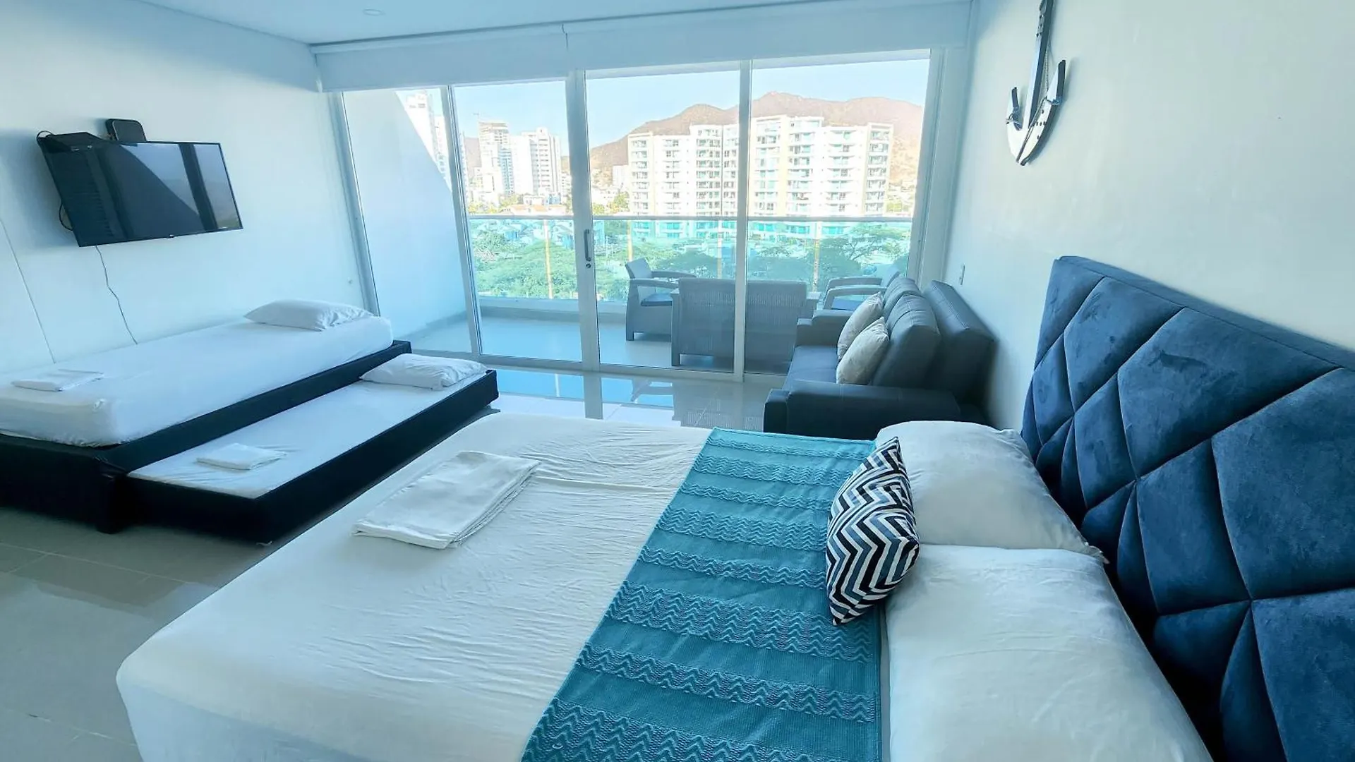 Apartment Apartamentos En Reserva Del Mar - By Bedviajes Santa Marta