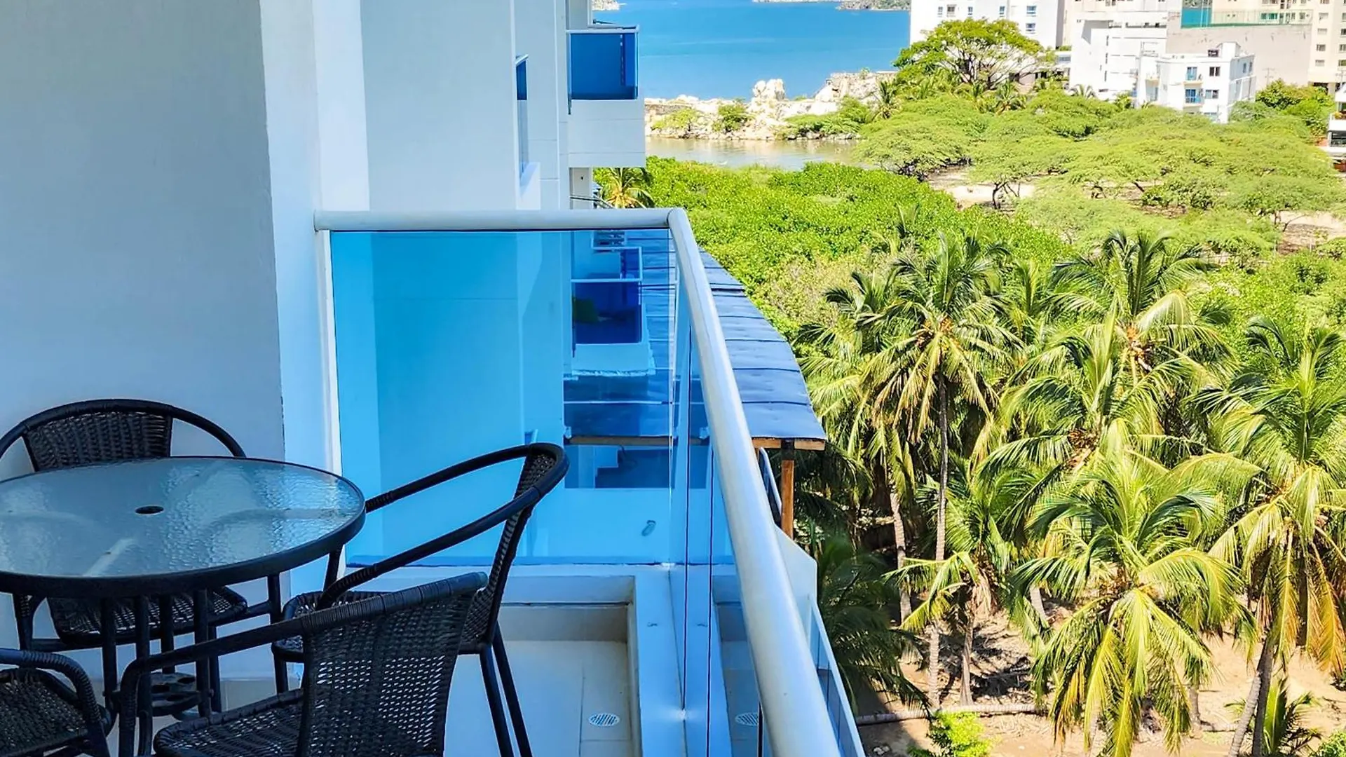 Apartamentos En Reserva Del Mar - By Bedviajes Santa Marta  Apartment Santa Marta (Magdalena)