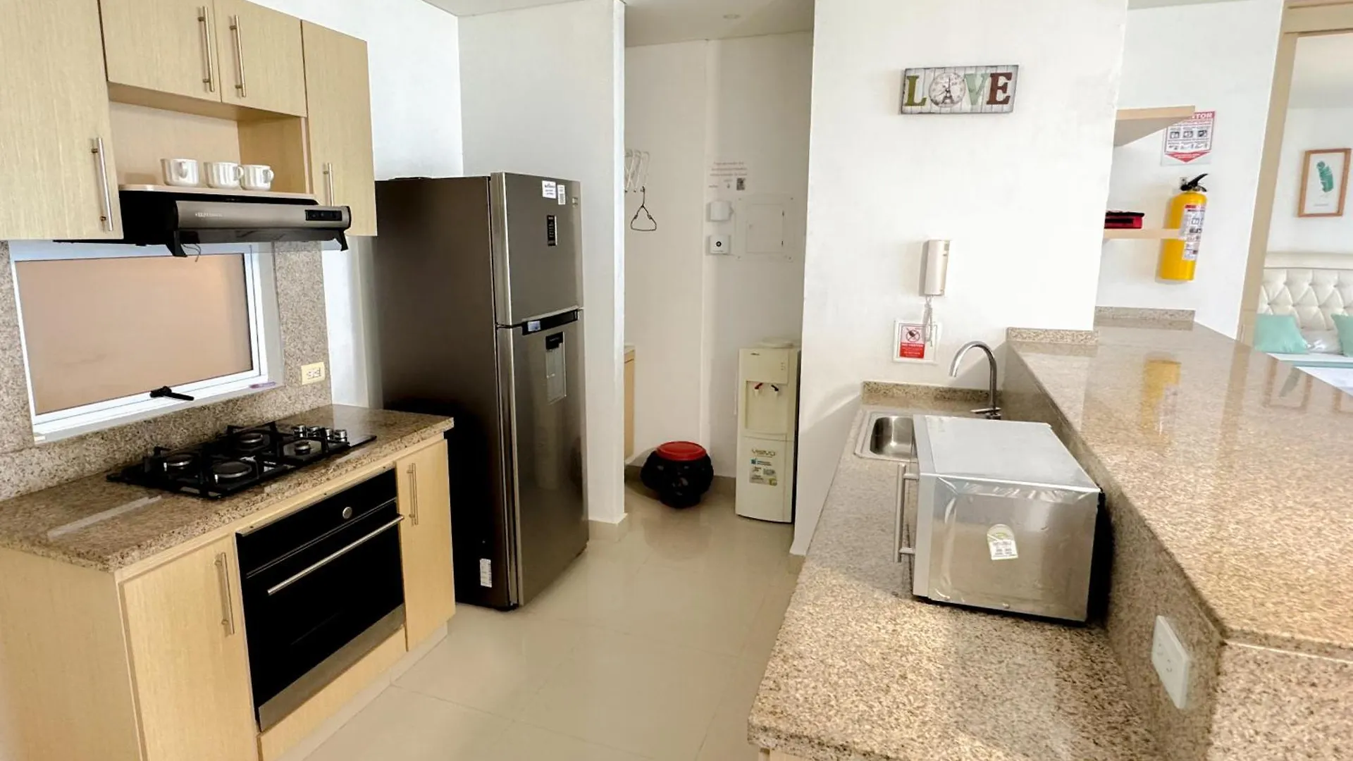 Apartamentos En Reserva Del Mar - By Bedviajes Santa Marta  Apartment Santa Marta (Magdalena)