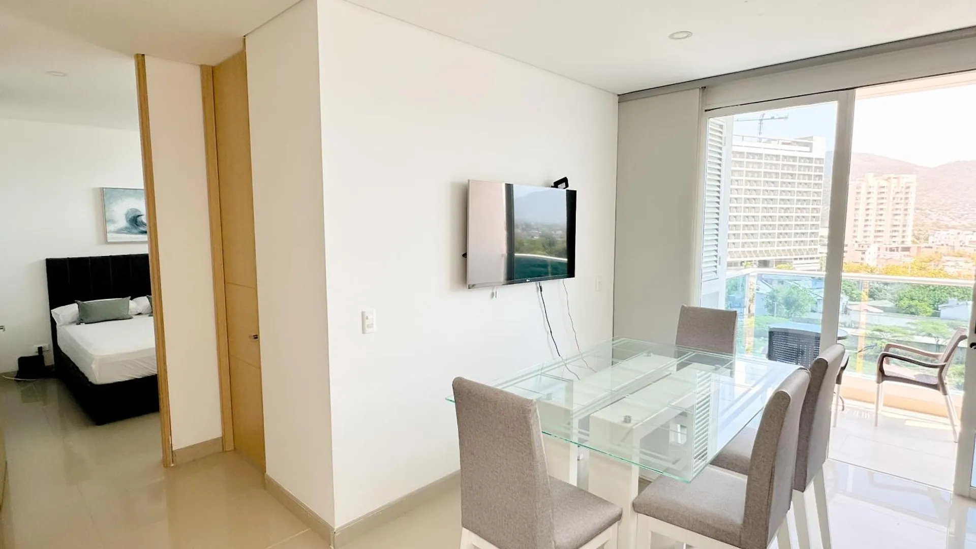 Apartment Apartamentos En Reserva Del Mar - By Bedviajes Santa Marta  Colombia
