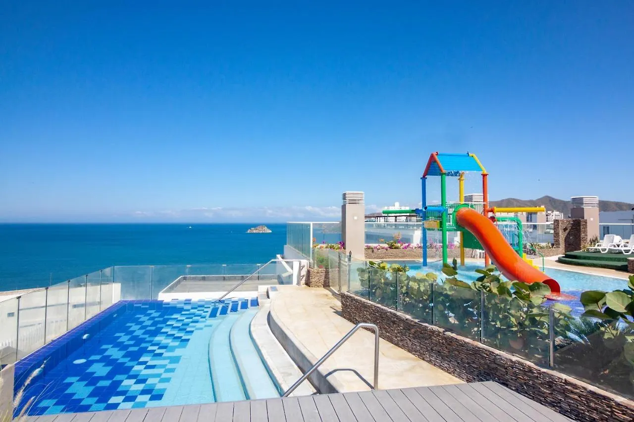 Apartamentos En Reserva Del Mar - By Bedviajes Santa Marta  Apartment