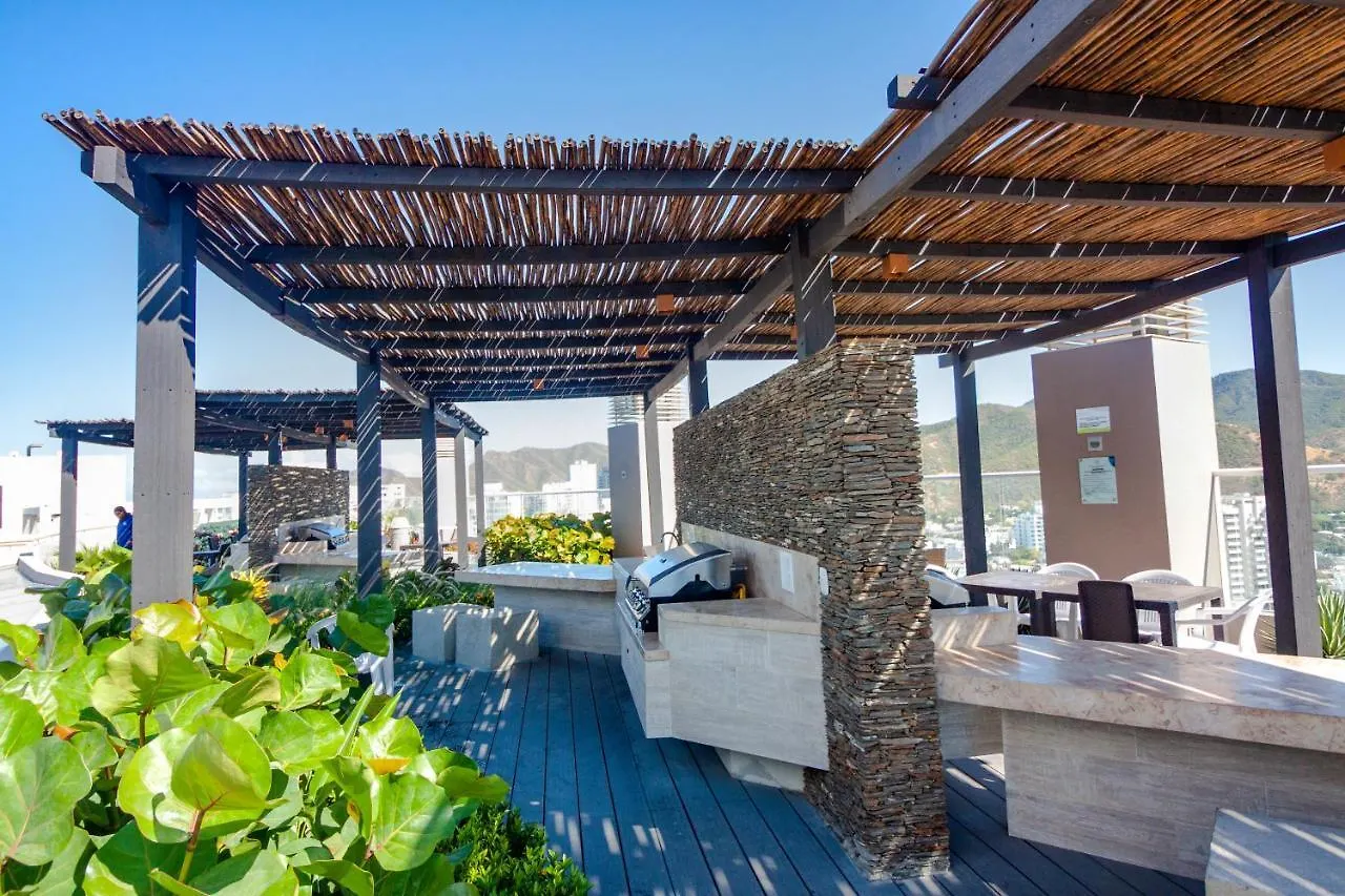 Apartamentos En Reserva Del Mar - By Bedviajes Santa Marta  Santa Marta (Magdalena)